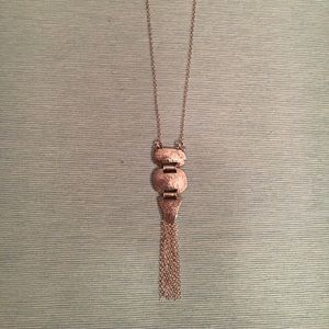 Sterling Silver Tassel Necklace